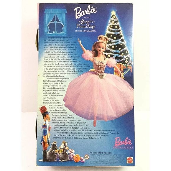 Barbie as the Sugar Plum Fairy in the Nutcracker girl toy doll - Picture 2 of 6
